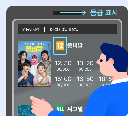 영화티켓 자동 발매기