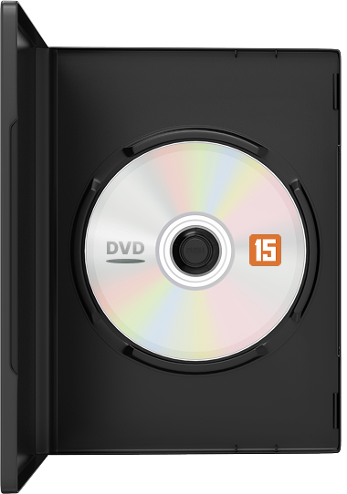 비디오물(CD) 앞면